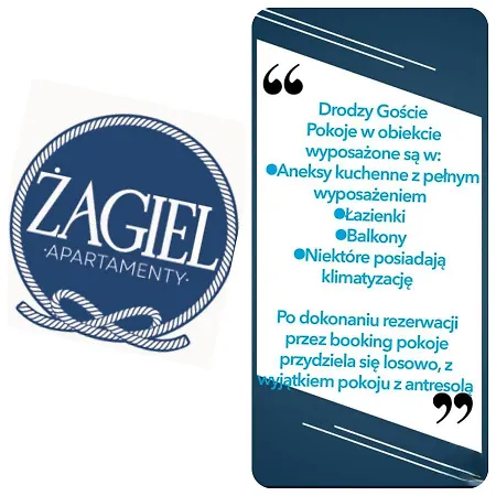 Zagiel Lejlighed Krynica Morska